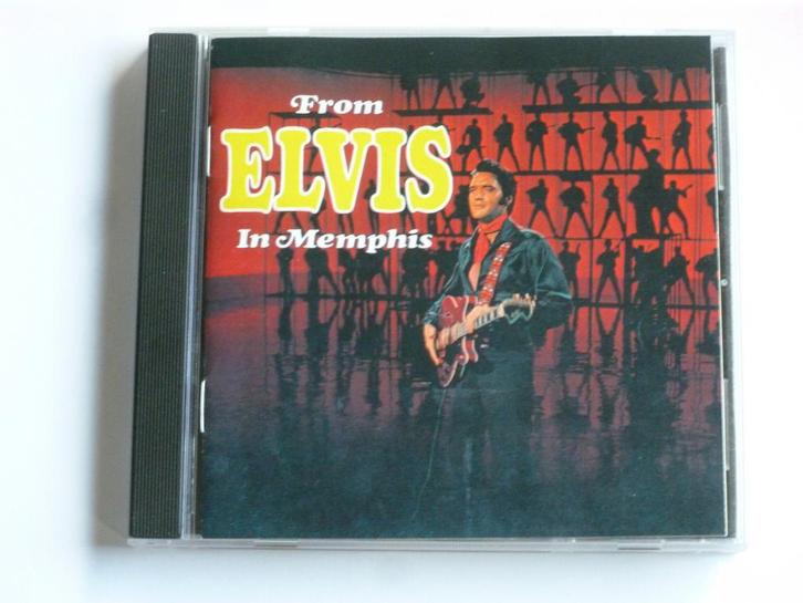 Elvis Presley - From Elvis in Memphis, Cd's en Dvd's, Cd's | Pop, Zo goed als nieuw, Verzenden