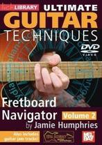 Ultimate Guitar Fretboard Navigator Vol DVD, Zo goed als nieuw, Verzenden