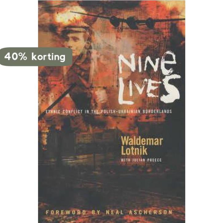 Nine Lives 9781897959404 Waldemar Lotnik, Boeken, Taal | Engels, Gelezen, Verzenden