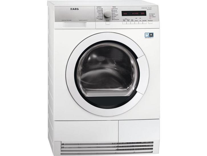 AEG T76489IH1 - Wasdroger - Warmtepomptechnologie A+ 8 kg, Witgoed en Apparatuur, Wasdrogers, Zo goed als nieuw, Verzenden