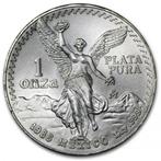 Mexican Libertad 1 oz 1986 (1.699.426 oplage), Postzegels en Munten, Zilver, Zuid-Amerika, Losse munt, Verzenden