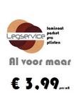 Laminaat laten leggen Laminaatlegger vanaf € 3,99 per m²