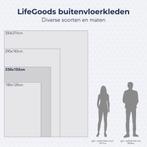 2dekans | LifeGoods Buitenkleed - 152x230CM - Vloerkleed -, Ophalen of Verzenden, Zo goed als nieuw