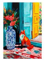 E. García - EL VISITANTE NARANJA XL (NO RESERVE), Antiek en Kunst