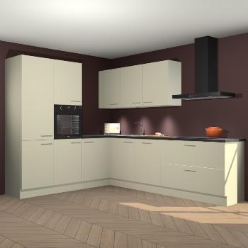 Magnolia keuken Parla 87710, Huis en Inrichting, Keuken | Complete keukens, Verzenden