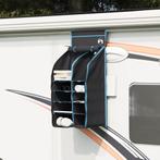 vidaXL Hangende Tent Organizer 10 Vakken Zwart 40,5 x 25 x, Verzenden, Nieuw