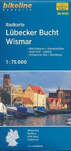 Fietskaart Lübecker Bucht, Wismar (RK-MV01) – Bikeline, Boeken, Atlassen en Landkaarten, Nieuw, Verzenden