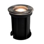 LED Grond spot GU10 rond | Rhodos | RVS | IP66, Tuin en Terras, Led, Nieuw, Ophalen of Verzenden, Netvoeding