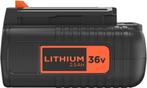BLACK+DECKER BL2536-XJ Schuifaccu -36V - 2.5Ah Lithium-Ion, Verzenden, Zo goed als nieuw