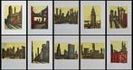 Bernard Buffet (1928-1999) - New York (10 lithographies)