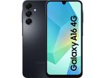 Samsung Galaxy A16 - Smartphone - 128GB - Zwart, Verzenden, Zo goed als nieuw