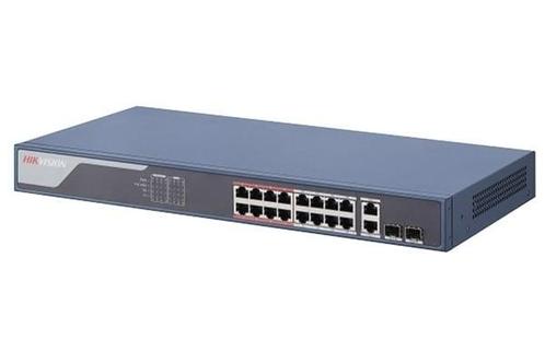 Hikvision DS-3E1318P-EI Smart Managed Switch 16 x PoE,, Audio, Tv en Foto, Videobewaking, Ophalen of Verzenden