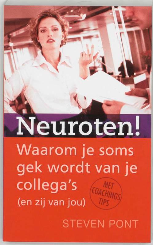 Neuroten 9789026928642 Steven Pont, Boeken, Psychologie, Gelezen, Verzenden