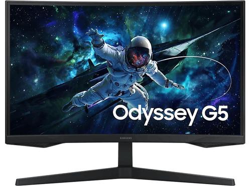 Samsung - QHD  Monitor - 27 inch, Computers en Software, Monitoren, VA, Curved, 1 tot 2 ms, Nieuw, Quad HD (2K), 151 t/m 200 Hz