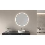 Ronde Spiegel Wiesbaden Novi met LED, Dimbaar 100 cm Mat, Ophalen of Verzenden, Nieuw