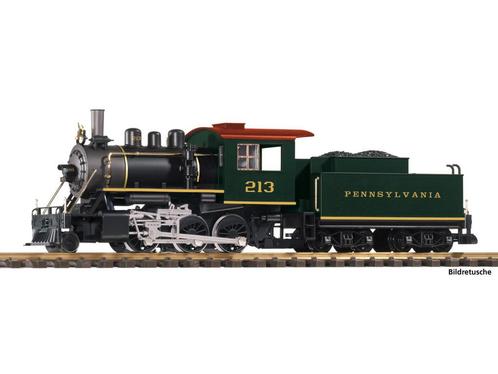 PIKO 38271 Dampflok mit Tender Mogul PRR, RC, inkl. PIK..., Hobby en Vrije tijd, Modeltreinen | Overige schalen, Overige typen