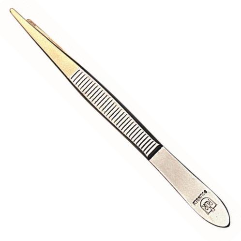 RÖR Solingen Epileer Tweezer / Pincet - 75 mm - Spits - R.., Sieraden, Tassen en Uiterlijk, Uiterlijk | Lichaamsverzorging, Nieuw