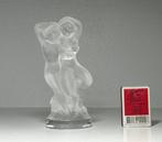 Lalique - Beeldje - Crystal Statue Couple of dancers Pan, Antiek en Kunst, Antiek | Glas en Kristal
