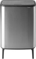 Brabantia Bo Touch Bin Hi Prullenbak - 2 x 30 liter -, Huis en Inrichting, Verzenden, Zo goed als nieuw