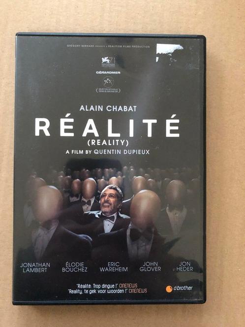 Filmhuis - Réalité - 2014 - vrij zeldzaam - in nieuwstaat, Cd's en Dvd's, Dvd's | Filmhuis, Frankrijk, Zo goed als nieuw, Vanaf 12 jaar