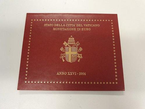 Vaticaan. Year Set (BU) 2004/2007 (incl. Sede Vacante) (5, Postzegels en Munten, Munten | Europa | Euromunten