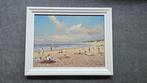 L.van Vugt (1952 ) - Strandgezicht