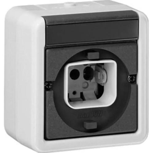 Gira lichtsignaal glimlamp opbouw IP44 - 016135, Doe-het-zelf en Verbouw, Elektra en Kabels, Ophalen of Verzenden