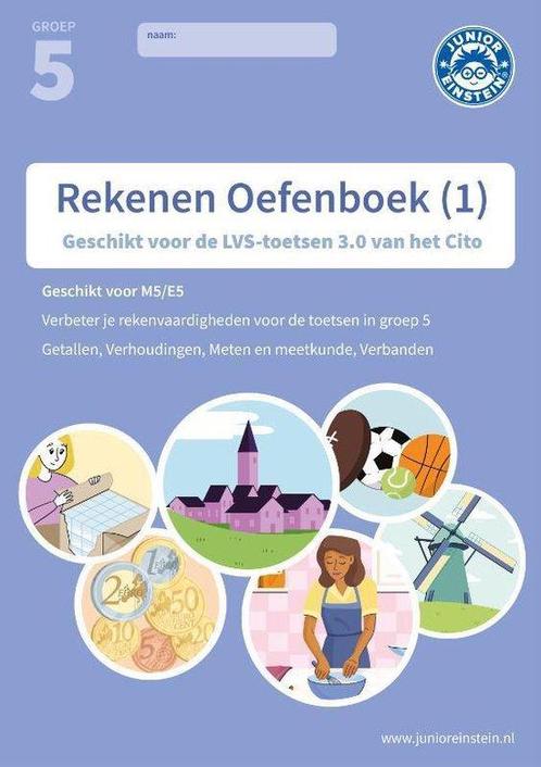 9789493128569 Rekenen 1 groep 5 Oefenboek, Boeken, Schoolboeken, Nieuw, Verzenden