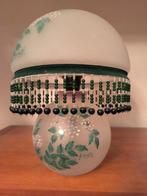 Partial: A. NAUDY - Tafellamp - Glas - Provenance Engeland, Antiek en Kunst