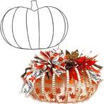 Metalen Frame Pompoen 29x25x6 cm, Ophalen of Verzenden, Nieuw