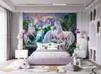 Walltastic Unicorn Paarden Paradise -, Kinderen en Baby's, Kinderkamer | Inrichting en Decoratie, Nieuw, Verzenden