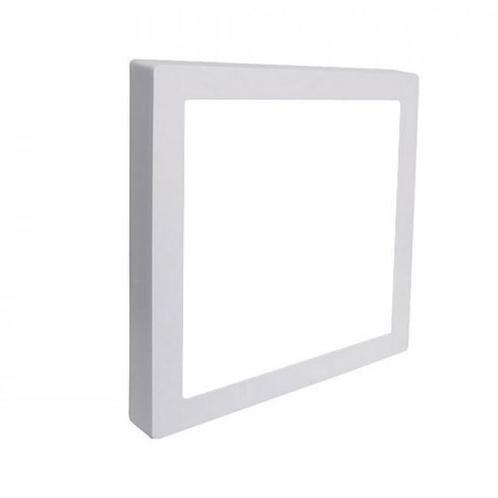 LED Spot/Downlight Opbouw Vierkant 18W - Helder/Koud Wit, Huis en Inrichting, Lampen | Spots, Plafondspot of Wandspot, Nieuw, Led