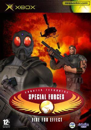 Counter Terrorist Special Forces Fire for Effect-Standaard, Spelcomputers en Games, Games | Xbox Original, Zo goed als nieuw, Ophalen of Verzenden