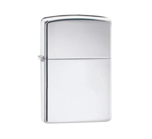 Zippo high polished (chrome), Verzamelen, Rookartikelen, Aanstekers en Luciferdoosjes, Aansteker, Verzenden