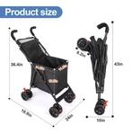 Multifunctionele Opvouwbare Winkelwagen – Draagbare Trolley, Verzenden, Nieuw