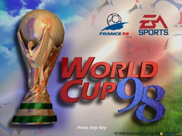 World Cup 98 PC (PC Games), Spelcomputers en Games, Games | Pc, Zo goed als nieuw, Ophalen of Verzenden