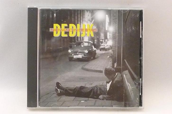 De Dijk - Niemand in de stad, Cd's en Dvd's, Cd's | Nederlandstalig, Zo goed als nieuw, Verzenden
