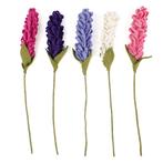 Vilten Hyacint Complete set van 5 stuks - Fuchsia/Lila/Paars, Huis en Inrichting, Ophalen of Verzenden, Nieuw