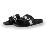 Bjorn Borg Slippers in maat 40 Zwart | 10% extra korting, Slippers, Verzenden, Zwart, Zo goed als nieuw