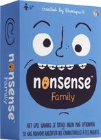 Nonsense Family | Hibou - Kaartspellen, Hobby en Vrije tijd, Gezelschapsspellen | Kaartspellen, Verzenden, Nieuw