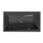 Rechthoekig Ligbad Sapho Quest 180x100x49 cm Grijs, Ophalen of Verzenden, Nieuw, Bad