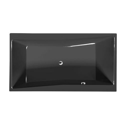 Rechthoekig Ligbad Sapho Quest 180x100x49 cm Grijs, Doe-het-zelf en Verbouw, Sanitair, Bad, Nieuw, Ophalen of Verzenden