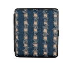 Jeans sigarettenkoker - Blauw, Verzamelen, Rookartikelen, Aanstekers en Luciferdoosjes, Verzenden, Nieuw, Tabaksdoos of Verpakking