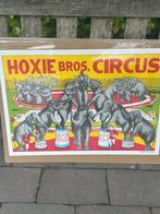 Hoxie bros - Circus Poster Hoxie bros