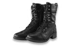 Mustang Veterboots in maat 38 Zwart | 10% extra korting, Kleding | Dames, Schoenen, Verzenden, Zwart, Overige typen, Zo goed als nieuw