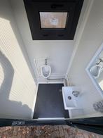 Dubbele Sanitaire Toilet Unit | Luxe en geïsoleerd, Ophalen of Verzenden, Nieuw, Toilet