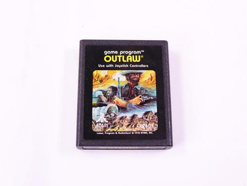 Atari 2600 - Outlaw, Spelcomputers en Games, Games | Atari, Ophalen of Verzenden