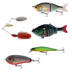 Ultimate Snoek Kunstaas Set (5pcs), Watersport en Boten, Verzenden, Nieuw