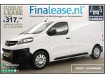 Opel Vivaro 1.5 CDTI L2H1 Airco Cam Carplay Cruise €317pm, Wit, Nieuw, Lease, Opel