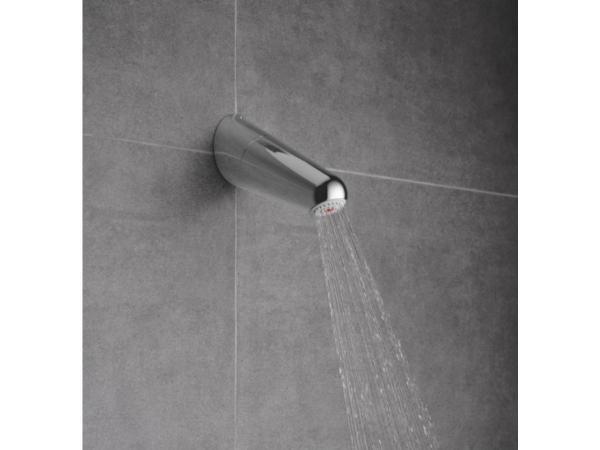 Veiling - 2x Wanddouche chroom incl. Legionella-filter – n, Doe-het-zelf en Verbouw, Sanitair